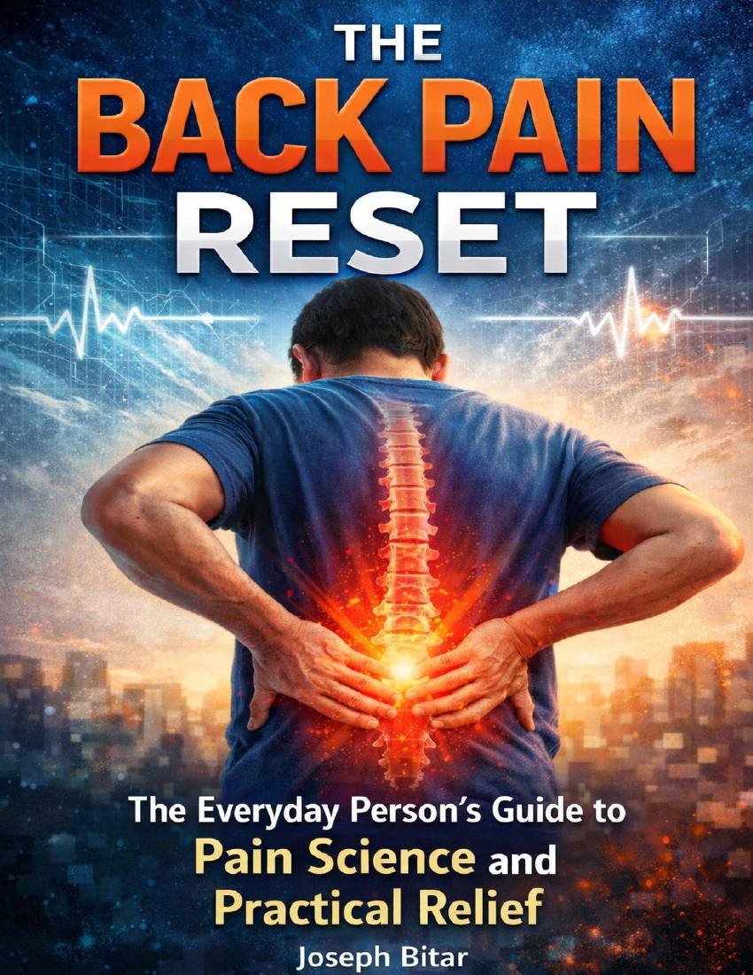 The Back Pain Reset by Joseph Bitar — ebook cover
